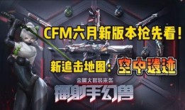 cfm最新爆料内容,揭秘最新游戏动态与重大更新内容